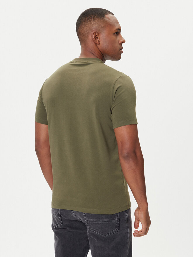 KARL LAGERFELD KARL LAGERFELD Camiseta 755051 554235 Verde Regular Fit