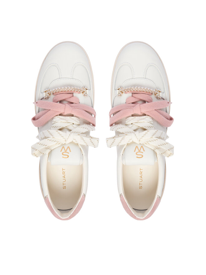 Stuart Weitzman Sneakers Stuart Weitzman Colton SN031 Creme