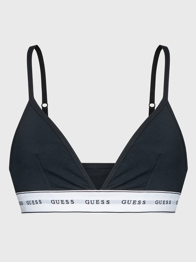 Guess Guess Bralette Carrie O2BC02 KBBU1 Negro
