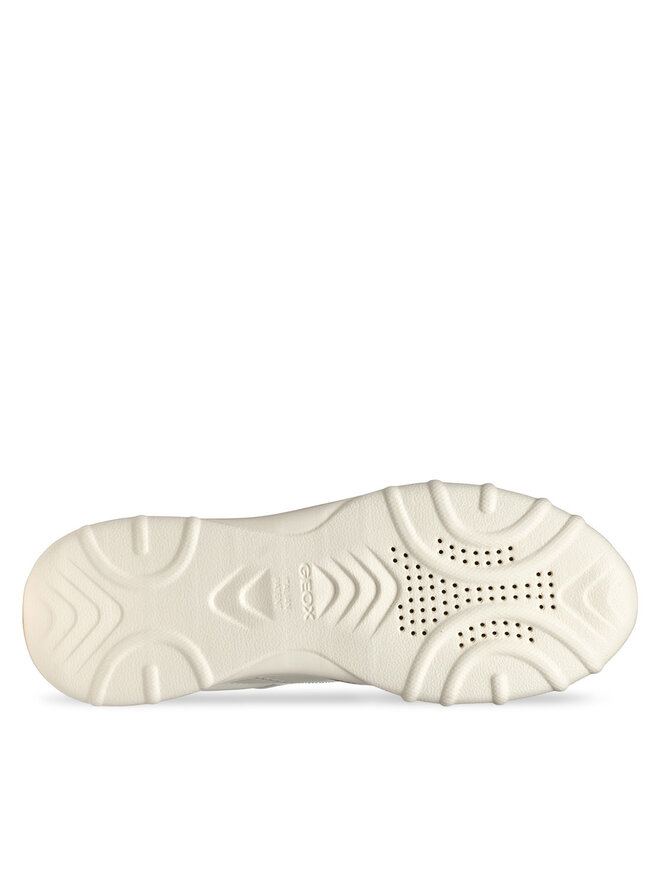 Geox Sneakersy Geox D Alleniee D55LPA 0BC22 C1R1Q Écru
