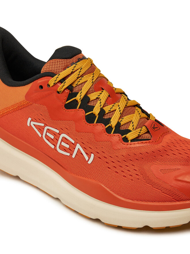 Keen Sneakersy Keen WK450 Walking Shoe 1029791 Pomarańczowy
