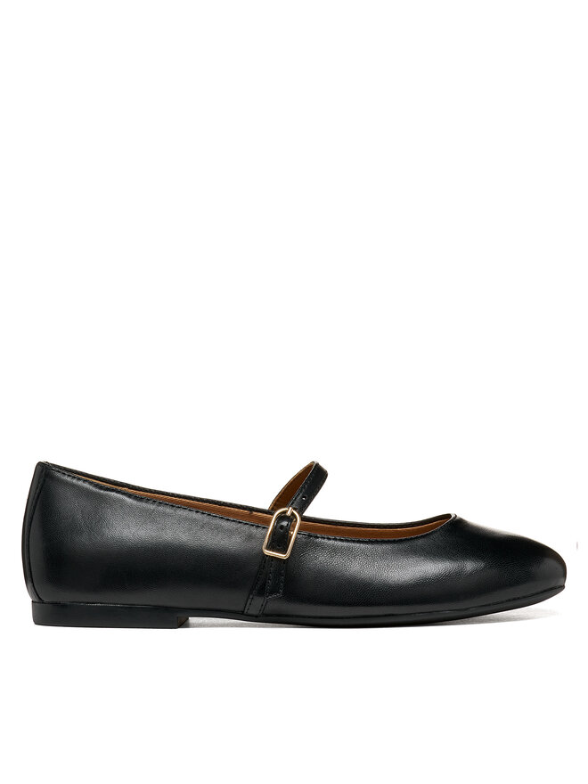Geox Ballerinas Geox D New Palmaria D664JA 000TU C9999 Schwarz