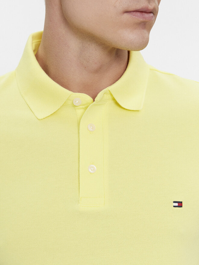 Tommy Hilfiger Tommy Hilfiger Polo 1985 MW0MW17771 Amarillo Regular Fit