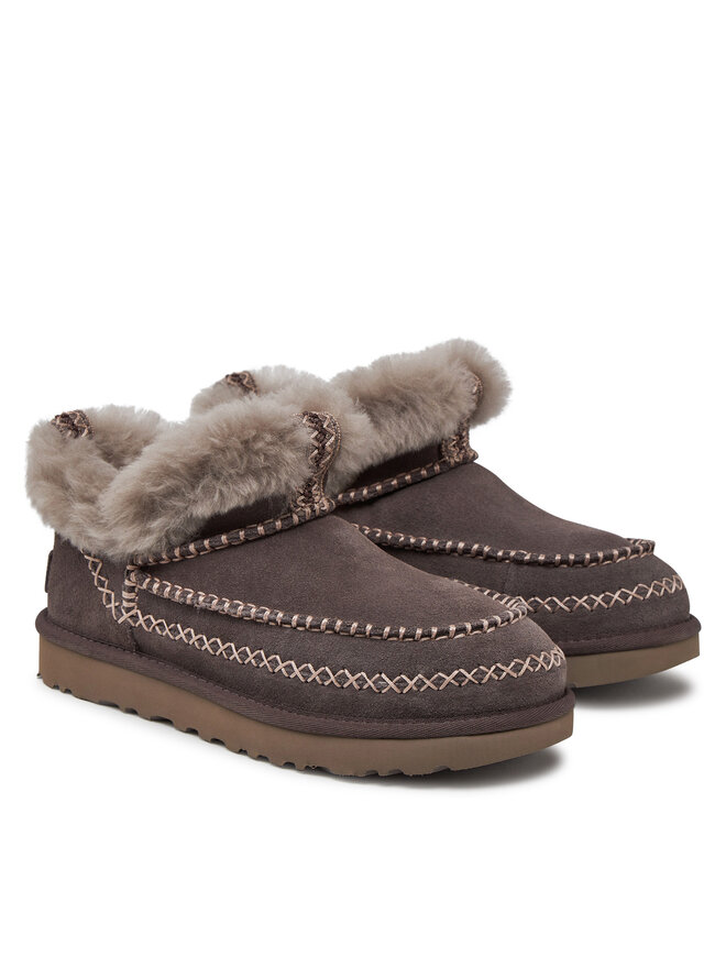 Ugg Μπότες Χιονιού Ugg W Classic Ultra Mini Alpine 1158224 Γκρι