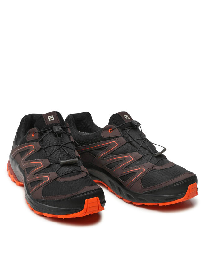 Salomon Взуття для бігу Salomon Sollia Gtx GORE-TEX 412318 31 V0 Чорний