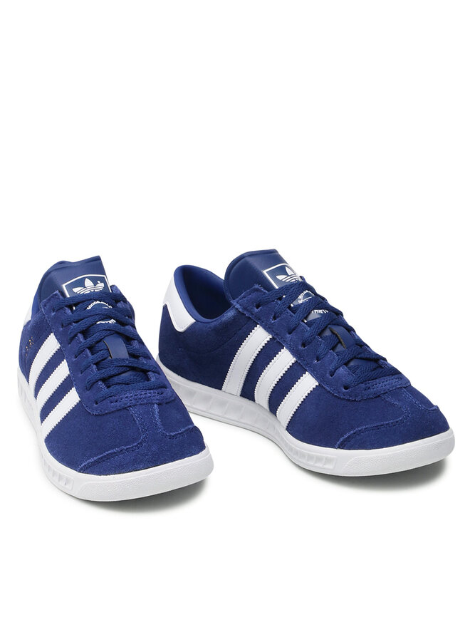 Sneakers adidas Hamburg J GZ7409 Bleu marine chaussures