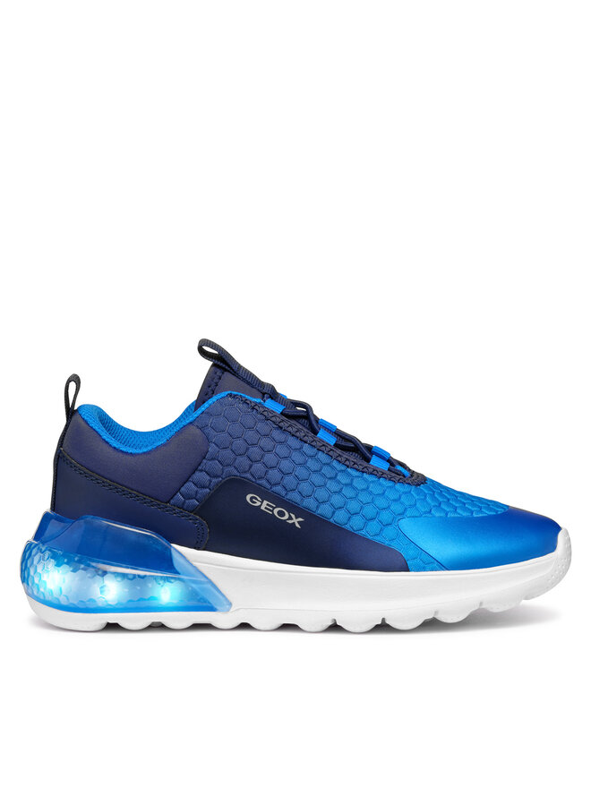 Sneakers Geox J Activart Illuminus J46LYA 0EE9J C4231 M Bleu marine chaussures