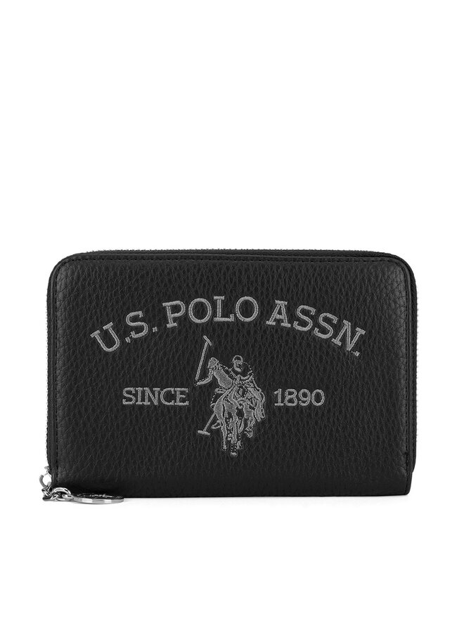 U.S. Polo Assn. Μεγάλο Πορτοφόλι Γυναικείο U.S. Polo Assn. WIUXT8414WVP Μαύρο
