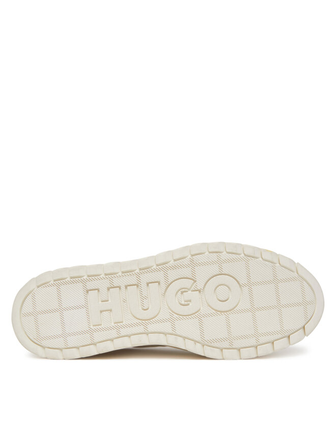 HUGO Снікерcи HUGO Lyssa Tenn 50536343 Білий
