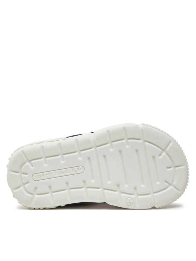 Tommy Hilfiger Sandalen Tommy Hilfiger T1B2-33423-1591 S Blau