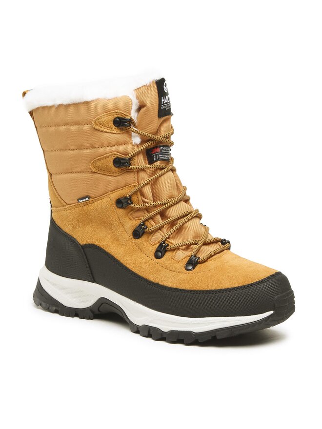 Halti Botas de nieve Halti Tornio Mid Dx M Winter Boot 054-2826 Marrón