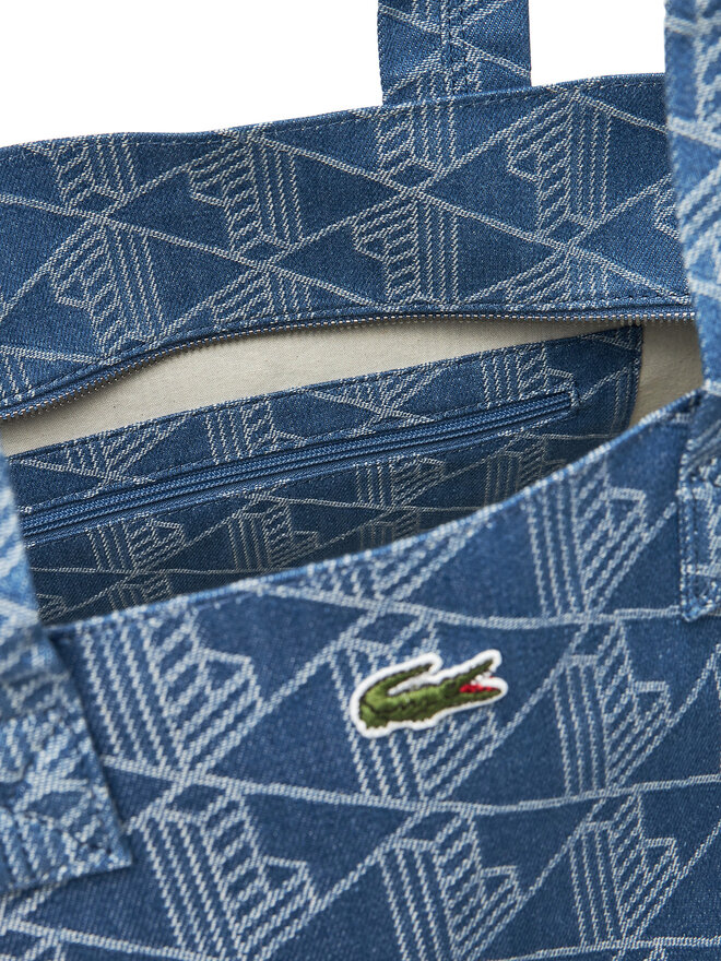 Lacoste Ročna torba Lacoste NU4994PB Modra