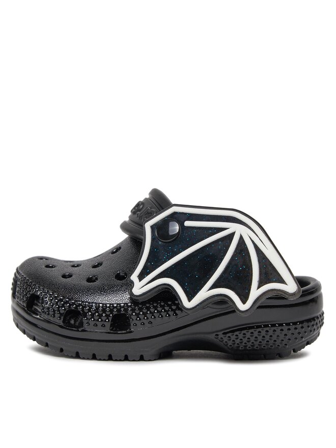 Crocs Şlapi Crocs Crocs Classic I Am Bat Clog T 209232 Negru