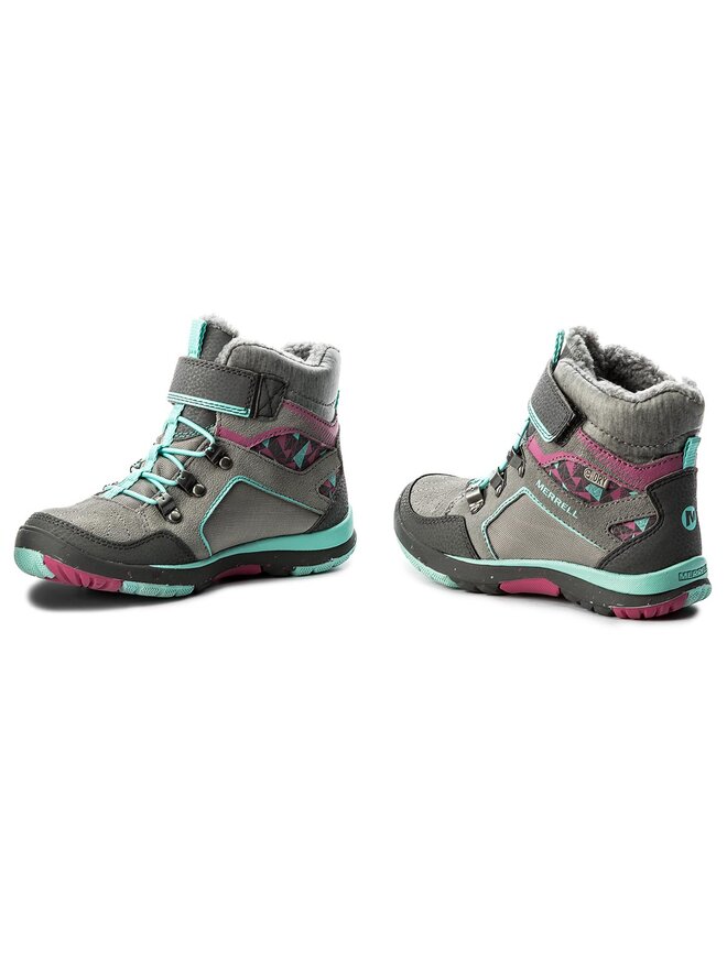 Merrell Schneeschuhe Merrell Moab Polar Wtrpf MC57100 Grau