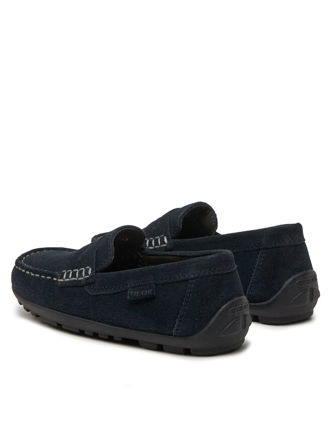 Geox Pusbačiai Geox J New Fast B. A J826CA 00022 C4002 M Tamsiai mėlyna