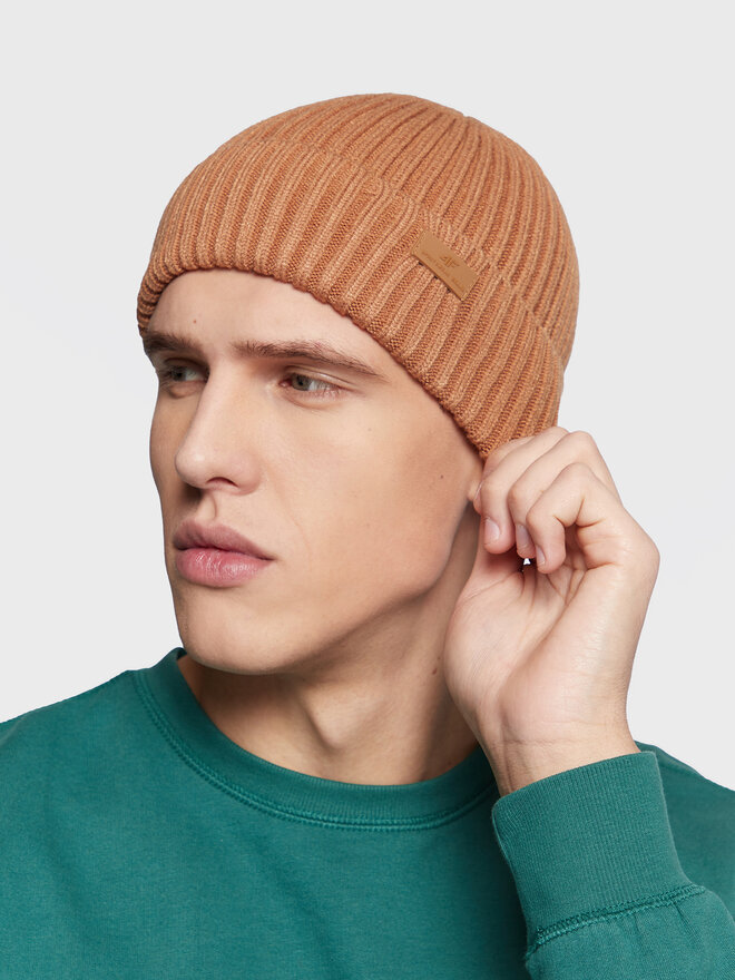 4F Gorro 4F H4Z22-CAM003 Beis