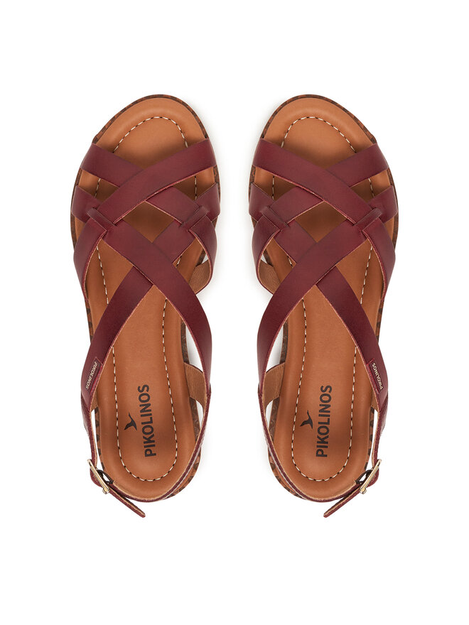 Pikolinos Sandalen Pikolinos Algar W0X-0556St Dunkelrot