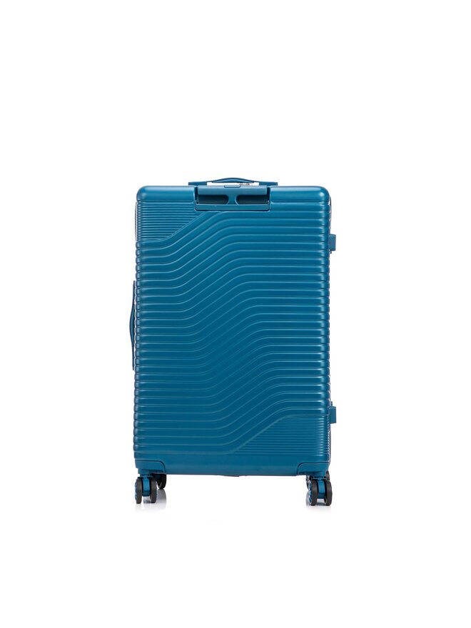 Semi Line Μεγάλη Βαλίτσα Semi Line T5812-5 Σκούρο μπλε