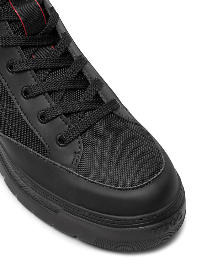 HUGO Schnürschuhe Hugo Urian 50522971 Schwarz