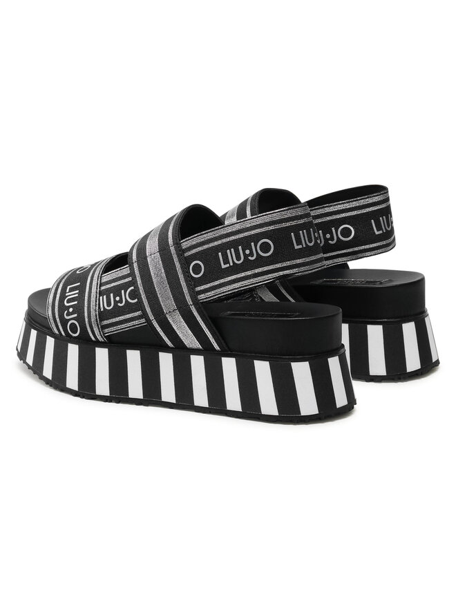 Liu Jo Sandalen Liu Jo Frida 2 SA1073 TX183 Schwarz