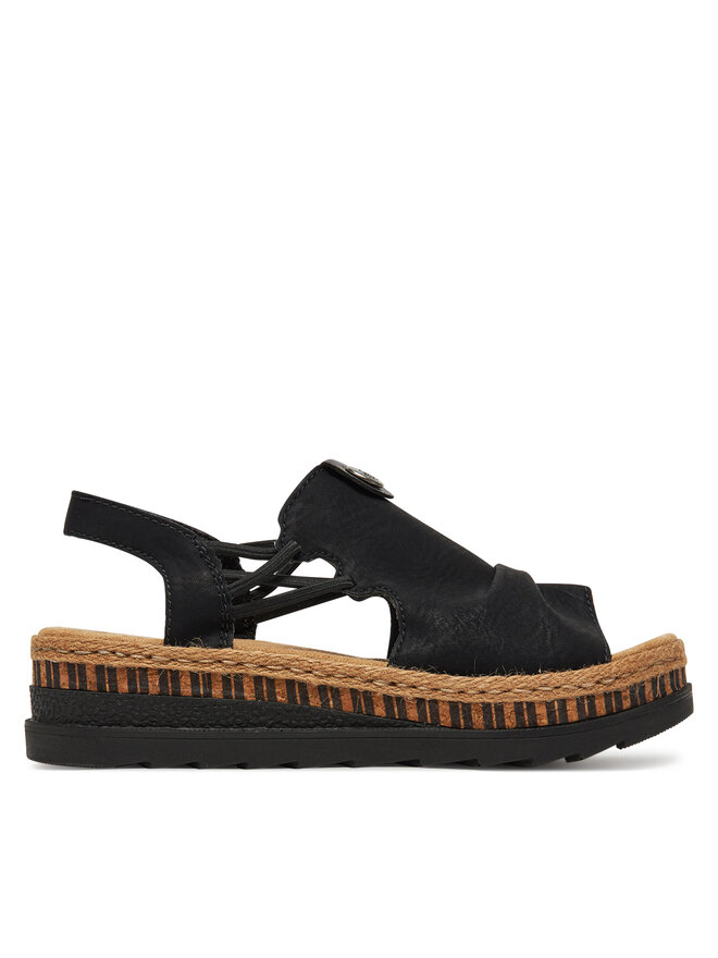 Rieker Sandale Rieker V7972-00 Negru