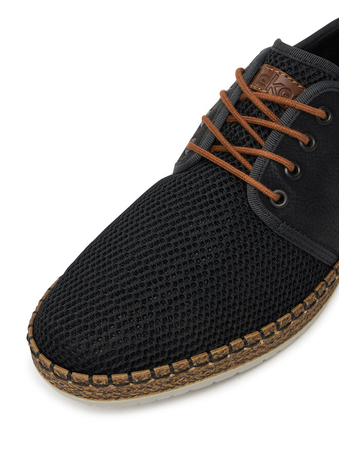 Rieker Halbschuhe Rieker B5249-00 Schwarz