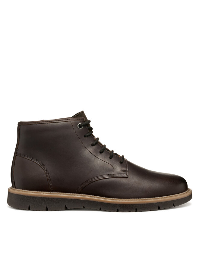 Geox Botines planos Geox U Pove U56M7B 000FF C6006 Marrón