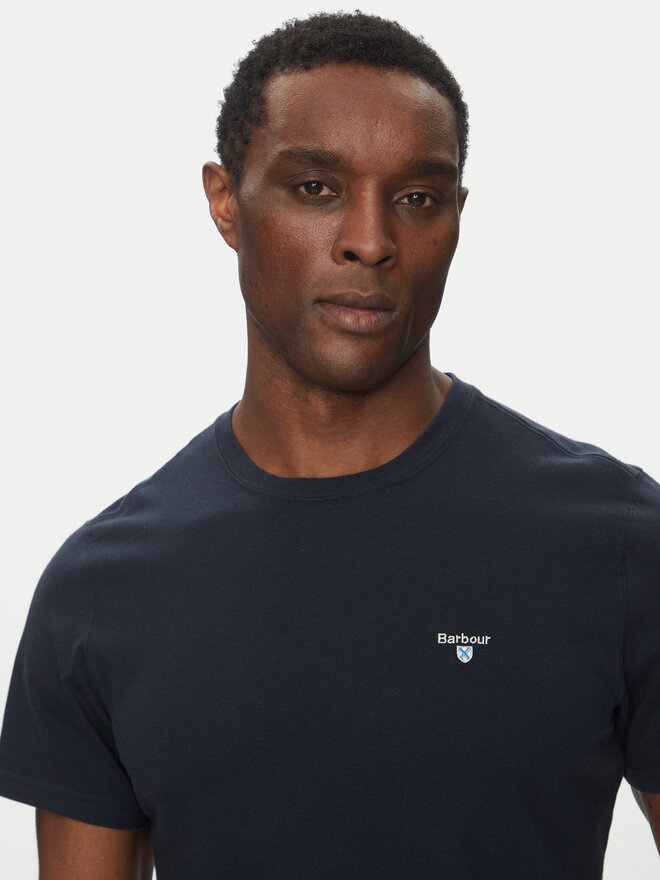 Barbour Barbour Póló Tartan MTS0670NY31 Sötétkék Tailored Fit