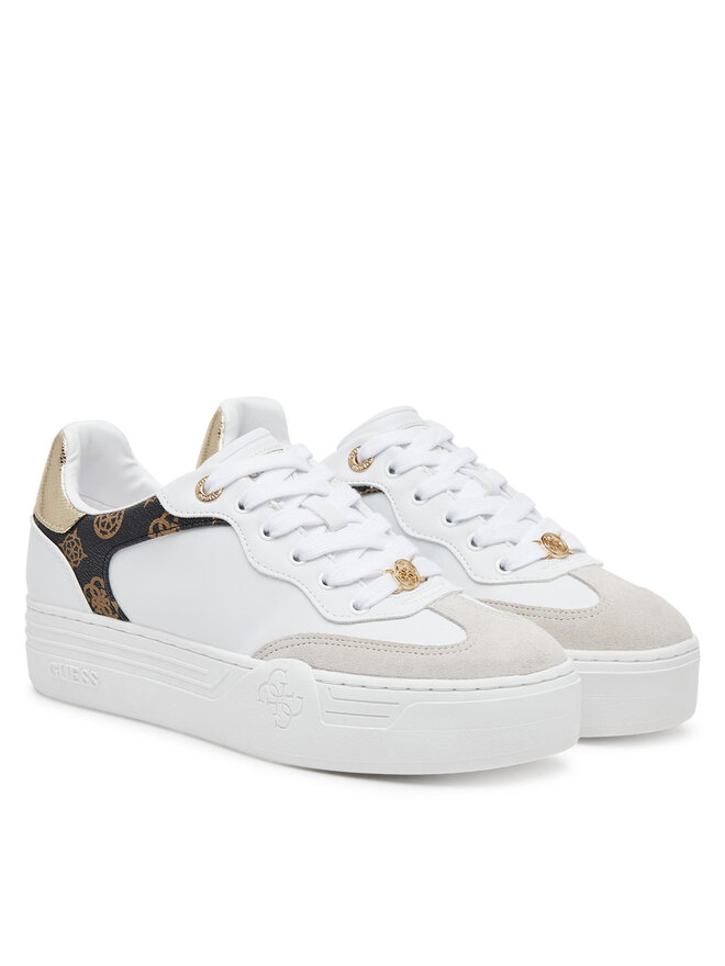 Guess Sneakers Guess FLPSWO ELE12 Bianco