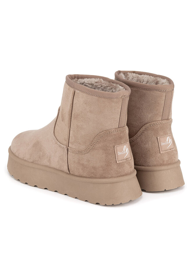 DeeZee Μποτάκια DeeZee CEO-CSX23-02 Μπεζ