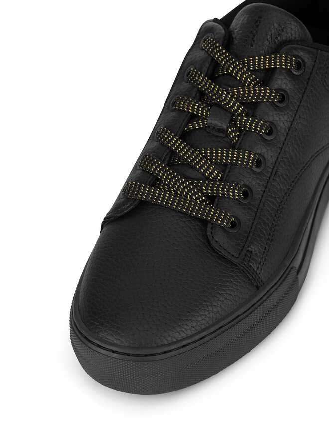 Gap Sneakersy Gap PORTLAND CUP LOW W GP505010AW-BKGO Černá