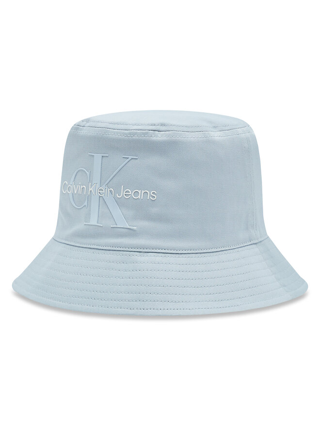Calvin Klein Jeans Klobouk Calvin Klein Jeans Bucket Monogram K60K610715 Šedá