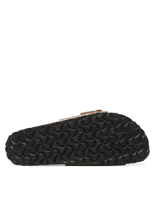 Birkenstock Nazouváky Birkenstock Catalina Cushion Buckle 1029416 Hnědá