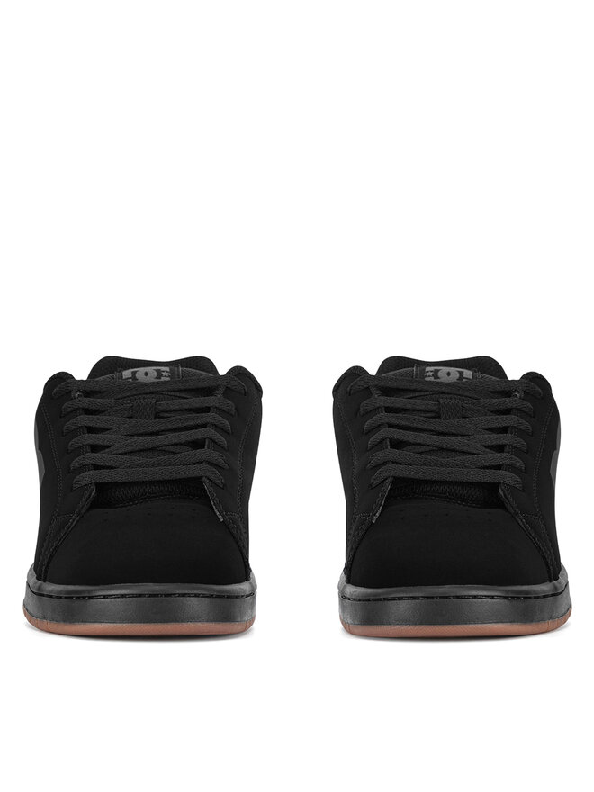 DC Sneakersy DC GAVELER ADYS100536-BGM Černá