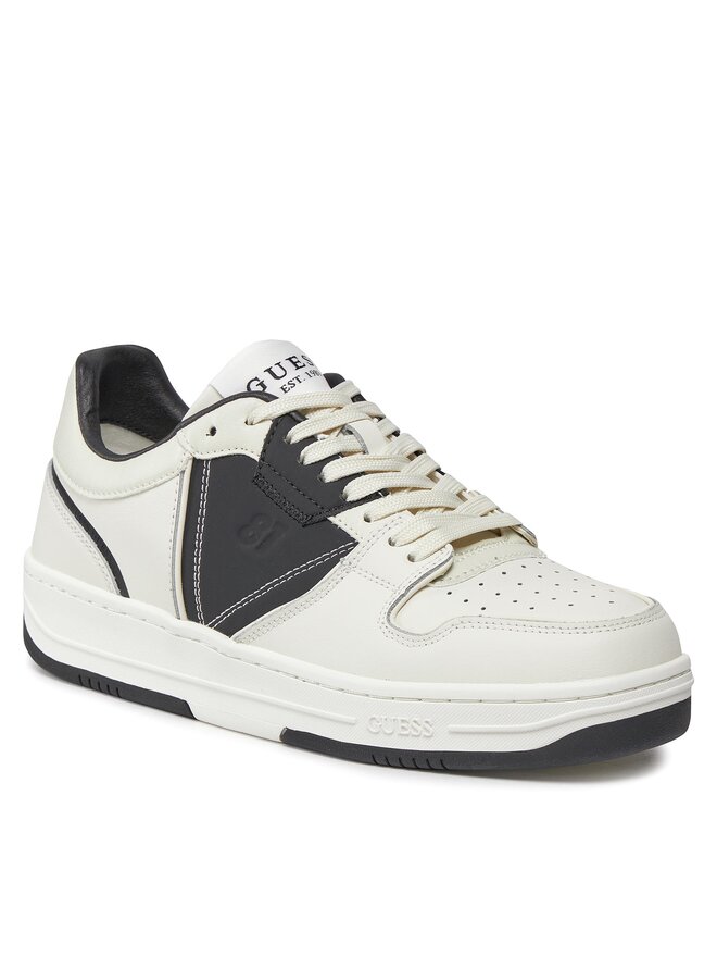 Guess Αθλητικά Guess Ancona Low FMPANC LEA12 Λευκό