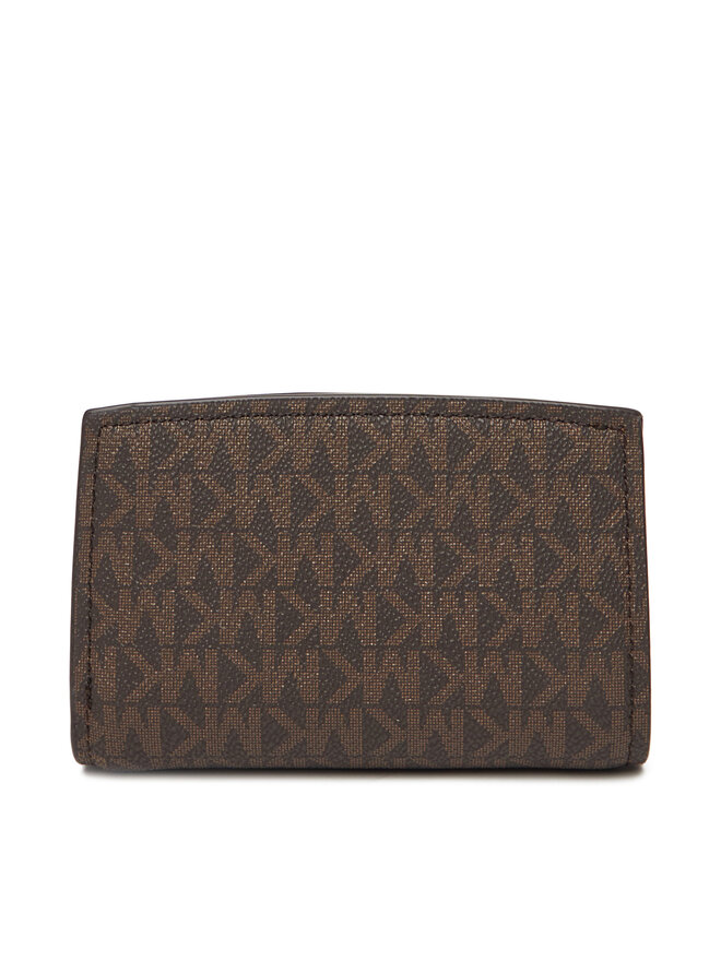 MICHAEL Michael Kors Duży Portfel Damski MICHAEL Michael Kors Bryant 32S5GYTZ2B Brązowy