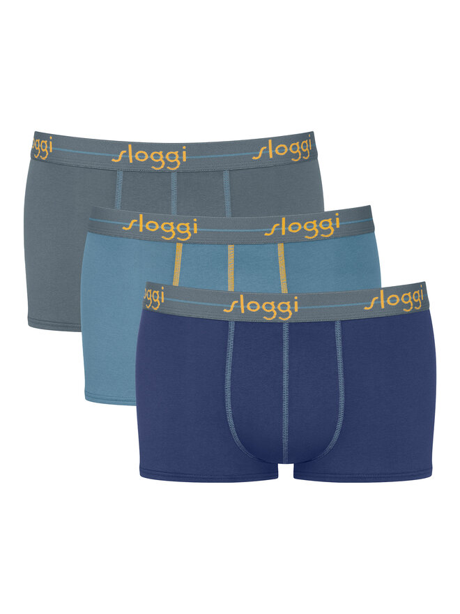 Sloggi Sloggi Σετ μποξεράκια 3 τμχ Start 10207045 Έγχρωμο
