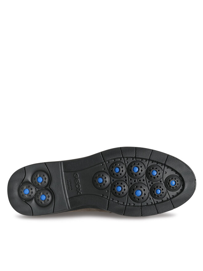 Geox Mocasini Geox D Spherica Ec1 D25QRA 00022 C9002 Gri