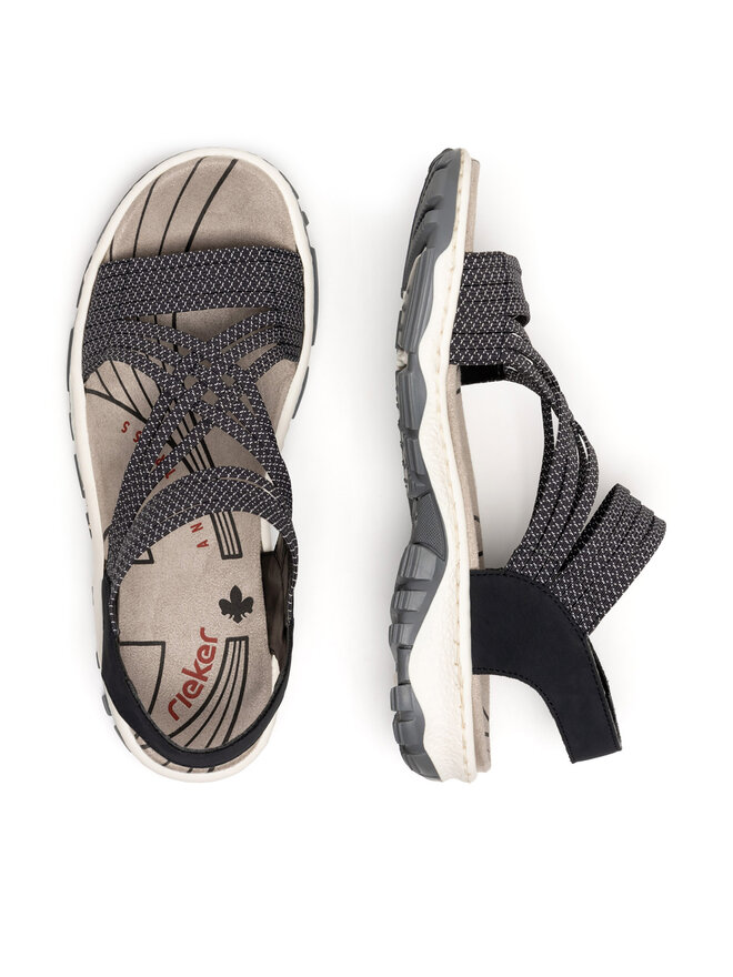 Rieker Sandale Rieker 68888-14 Negru