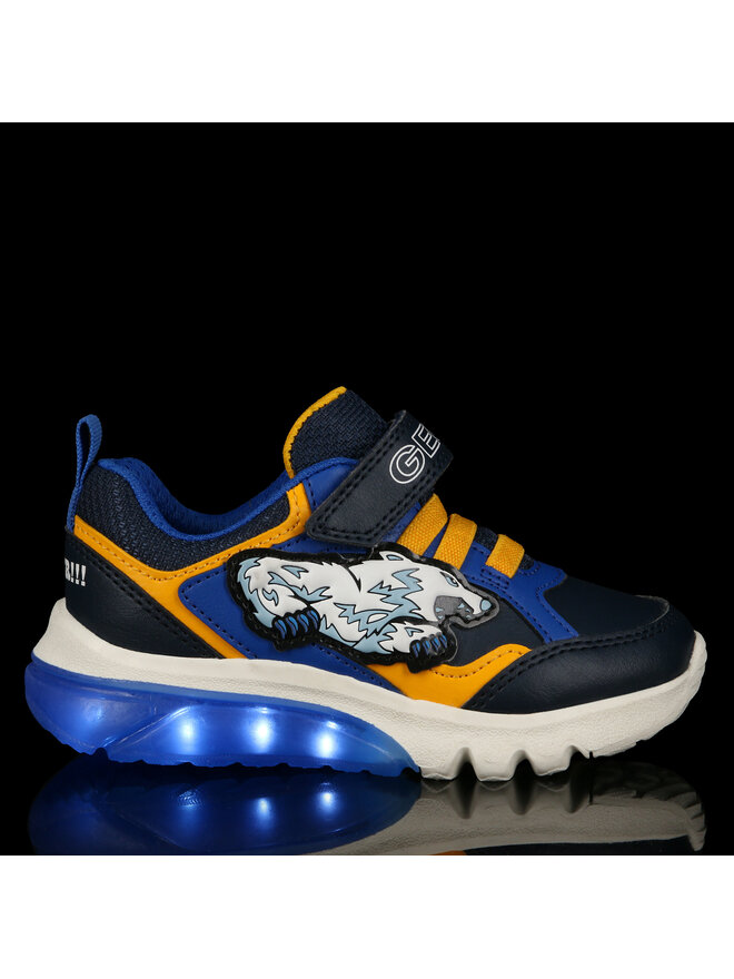Geox Sneakers Geox J Ciberdron J56LBB 054CE C0657 M Dunkelblau