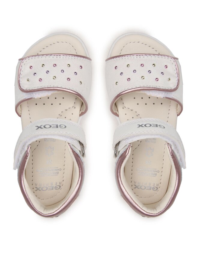 Geox Sandalen Geox B Verred A B3521A 08509 C1253 S Weiß