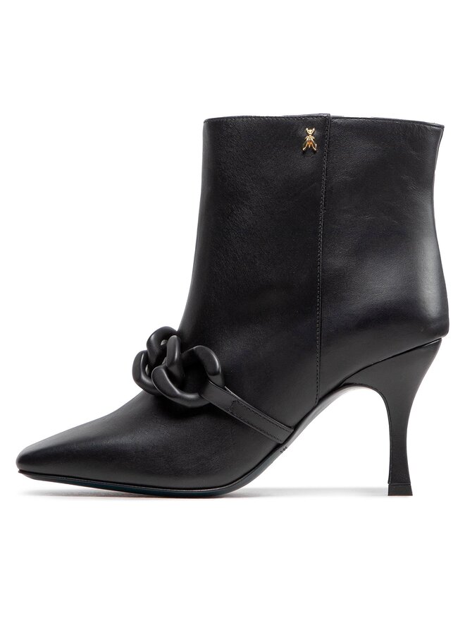 Patrizia Pepe Ботильйони Patrizia Pepe 8Y0003/L011-K103 Чорний