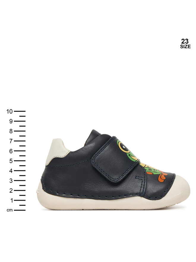 Geox Halbschuhe Geox B Tutim Boy B3539C 00085 C4248 Dunkelblau