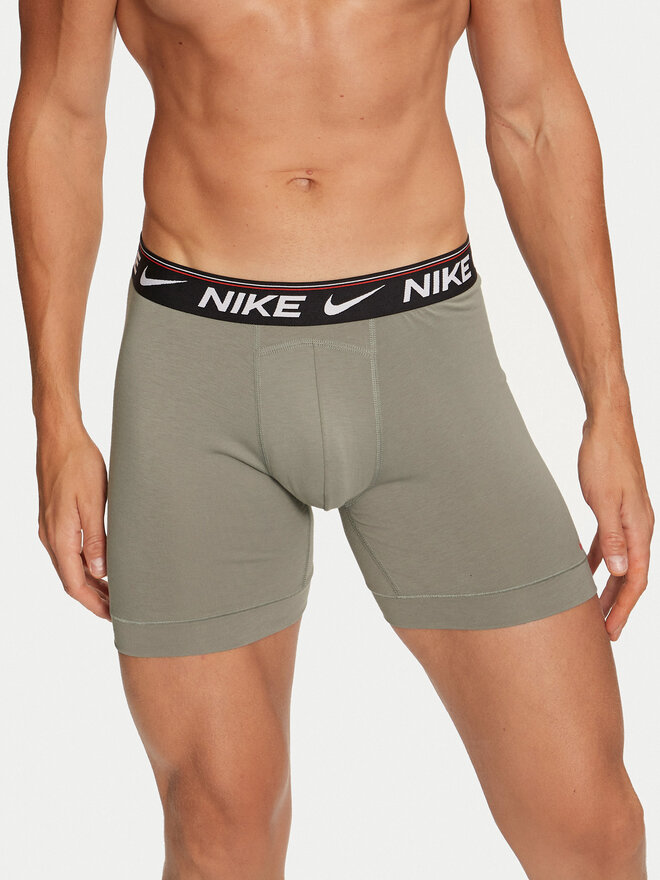 Nike Nike Σετ μποξεράκια 3 τμχ Boxer 000PKE1257 Έγχρωμο
