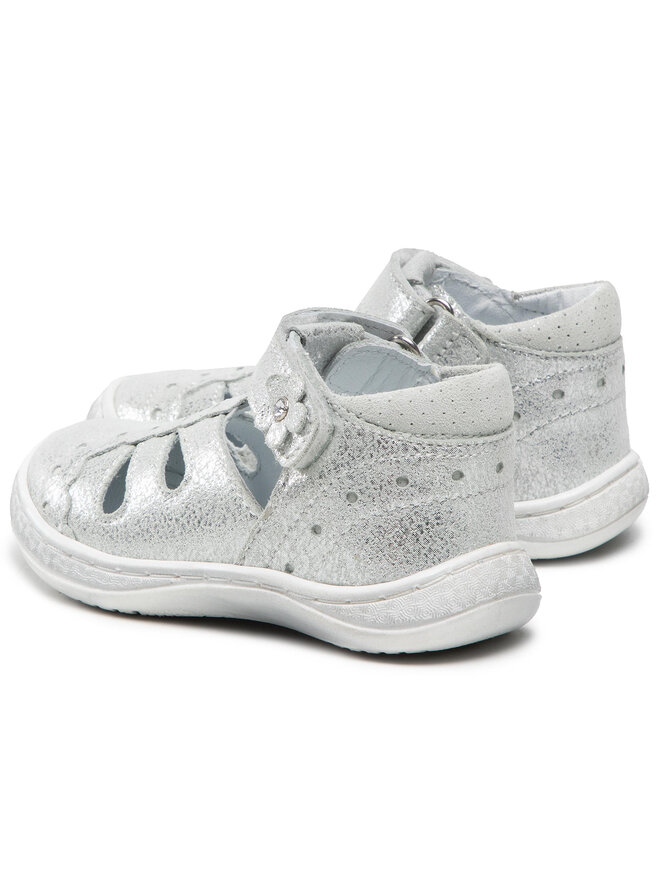 Sergio Bardi Kids Сандали Sergio Bardi Kids SBK-01-05-000043 Сребрист
