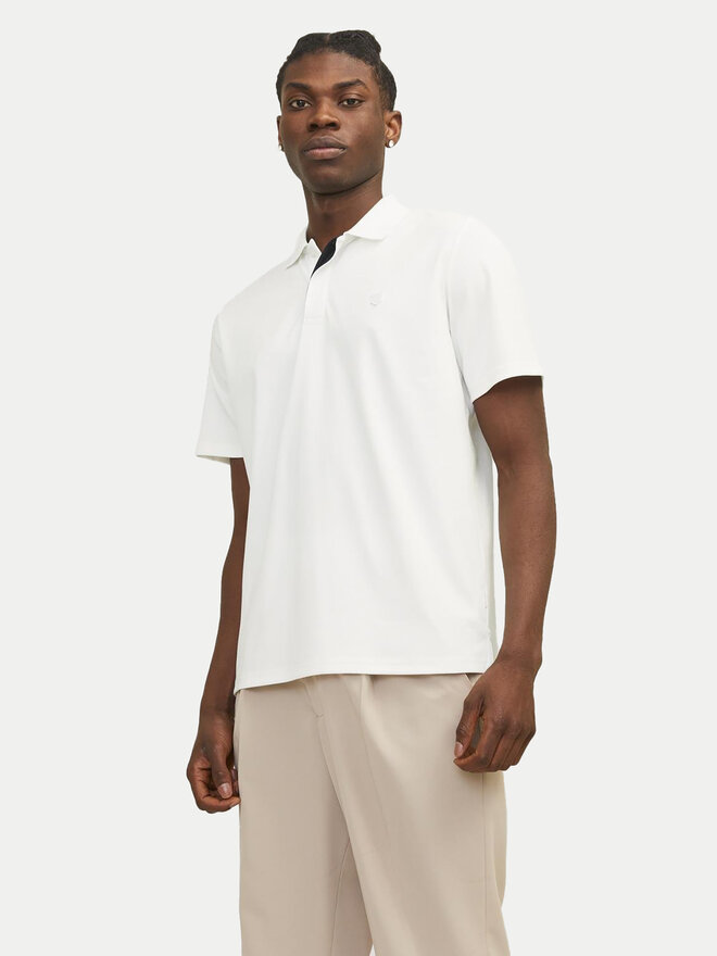 Jack&Jones Jack&Jones Pólóing Crodney 12251180 Fehér Regular Fit