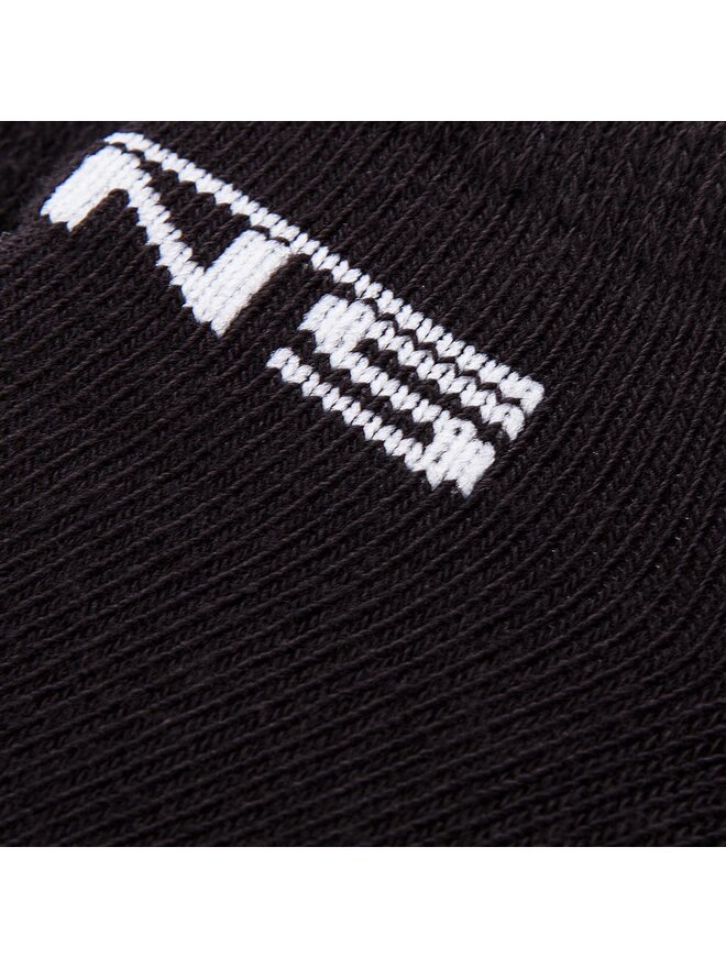 Vans Kurze Socken Vans Classic Kick VN000XSXBLK Schwarz