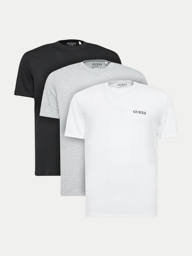 Guess Guess 3er-Set T-Shirts U4YG52 KCAM1 Bunt Regular Fit
