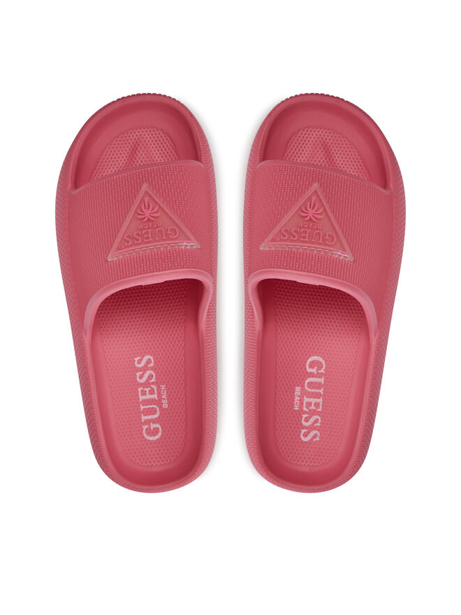Guess Şlapi Guess E4GZ27 WG5X0 Roz