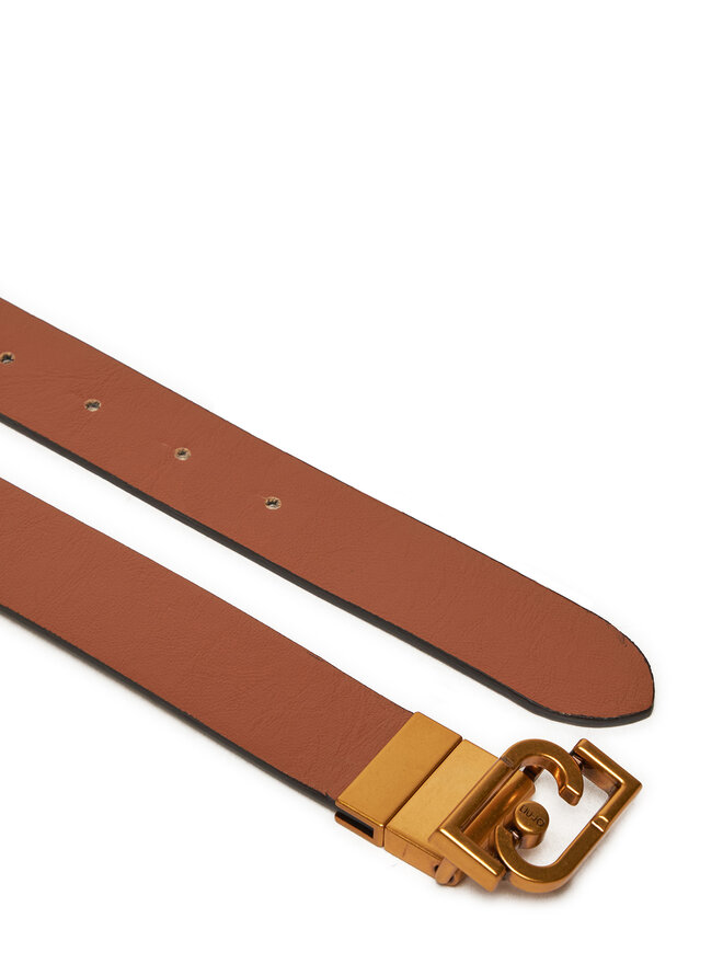 Liu Jo Дамски колан Liu Jo Ecs Hips Belt 3 Cm AF4306 E0022 Кафяв